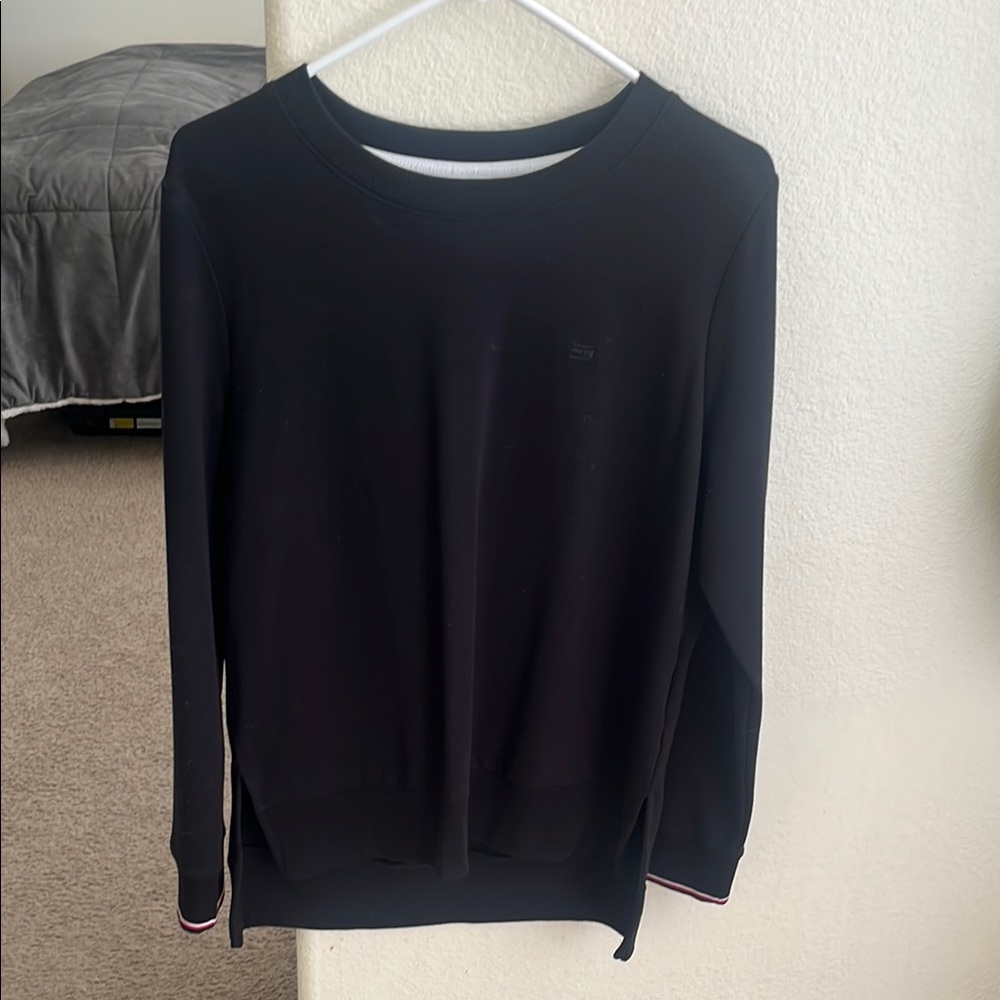 Black Long Sleeve Sweatshirt